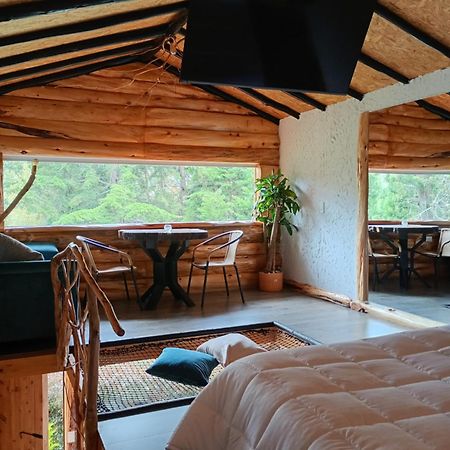 Cabana En La Calera El Pinar Eksteriør bilde