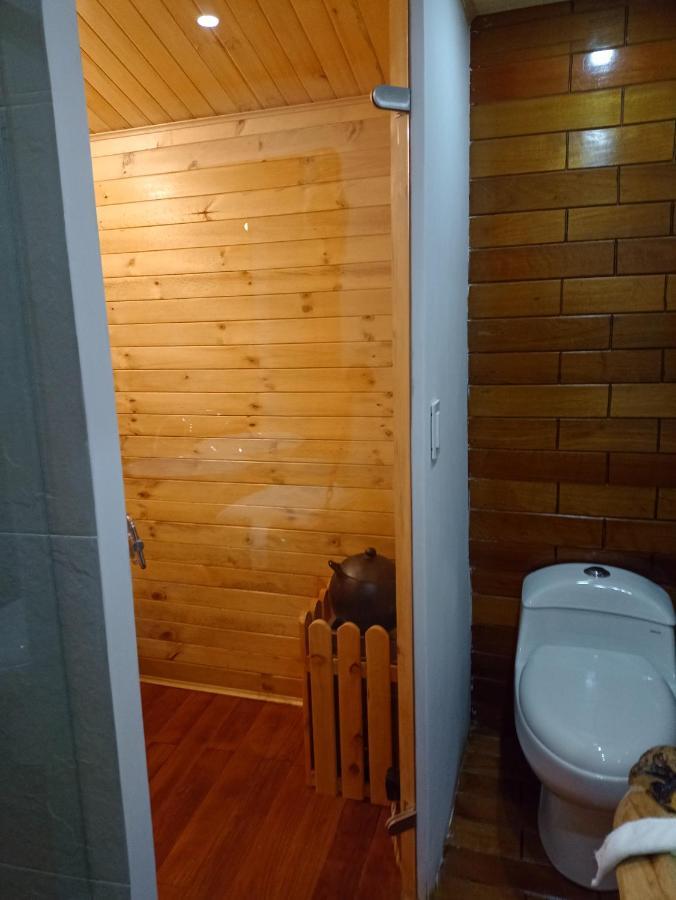 Cabana En La Calera El Pinar Eksteriør bilde