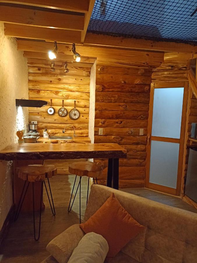 Cabana En La Calera El Pinar Eksteriør bilde