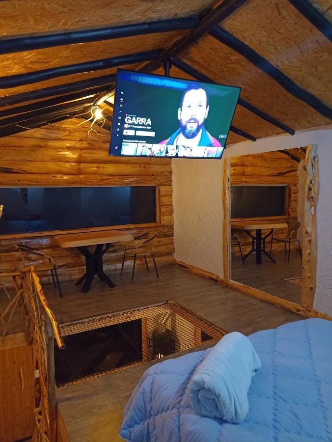 Cabana En La Calera El Pinar Eksteriør bilde
