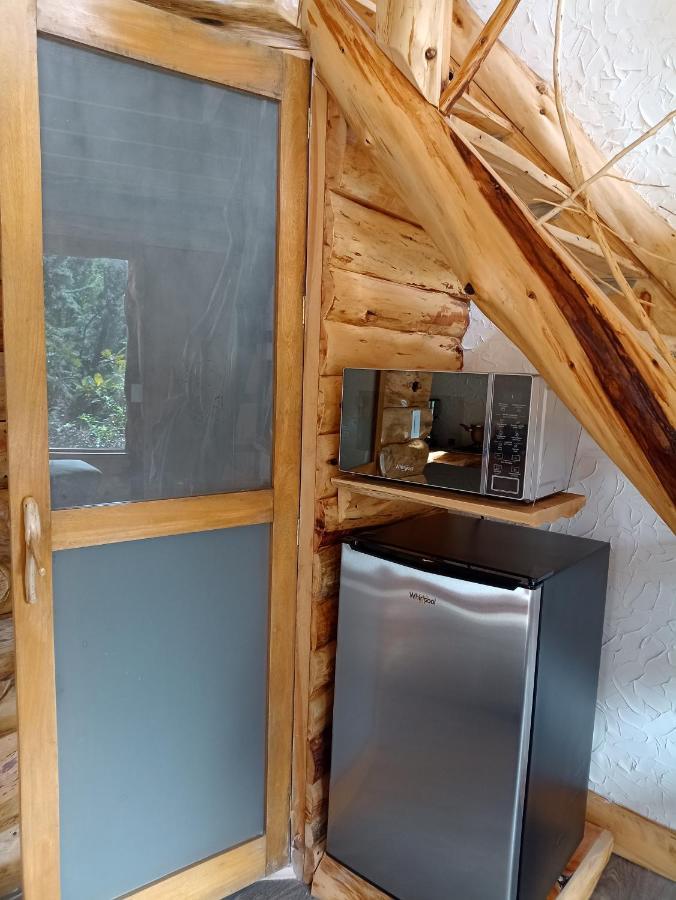 Cabana En La Calera El Pinar Eksteriør bilde