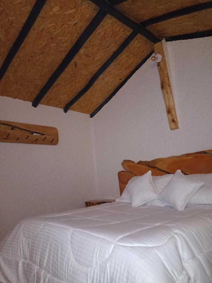 Cabana En La Calera El Pinar Eksteriør bilde