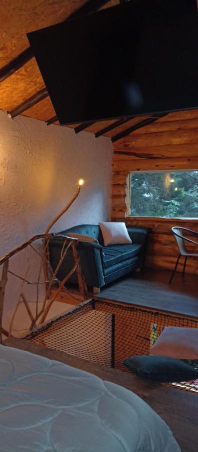 Cabana En La Calera El Pinar Eksteriør bilde