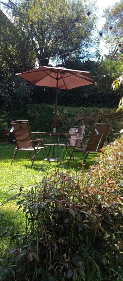 Cabana En La Calera El Pinar Eksteriør bilde