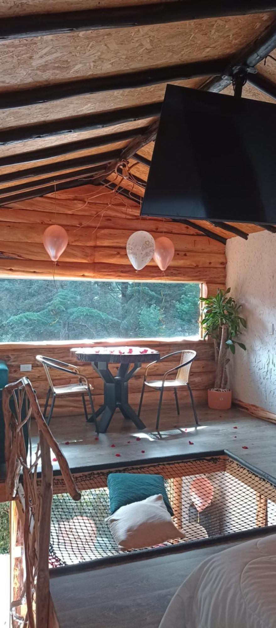 Cabana En La Calera El Pinar Eksteriør bilde