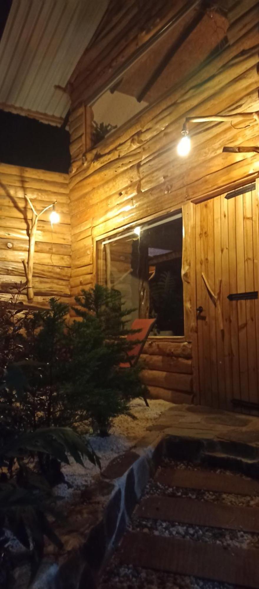 Cabana En La Calera El Pinar Eksteriør bilde