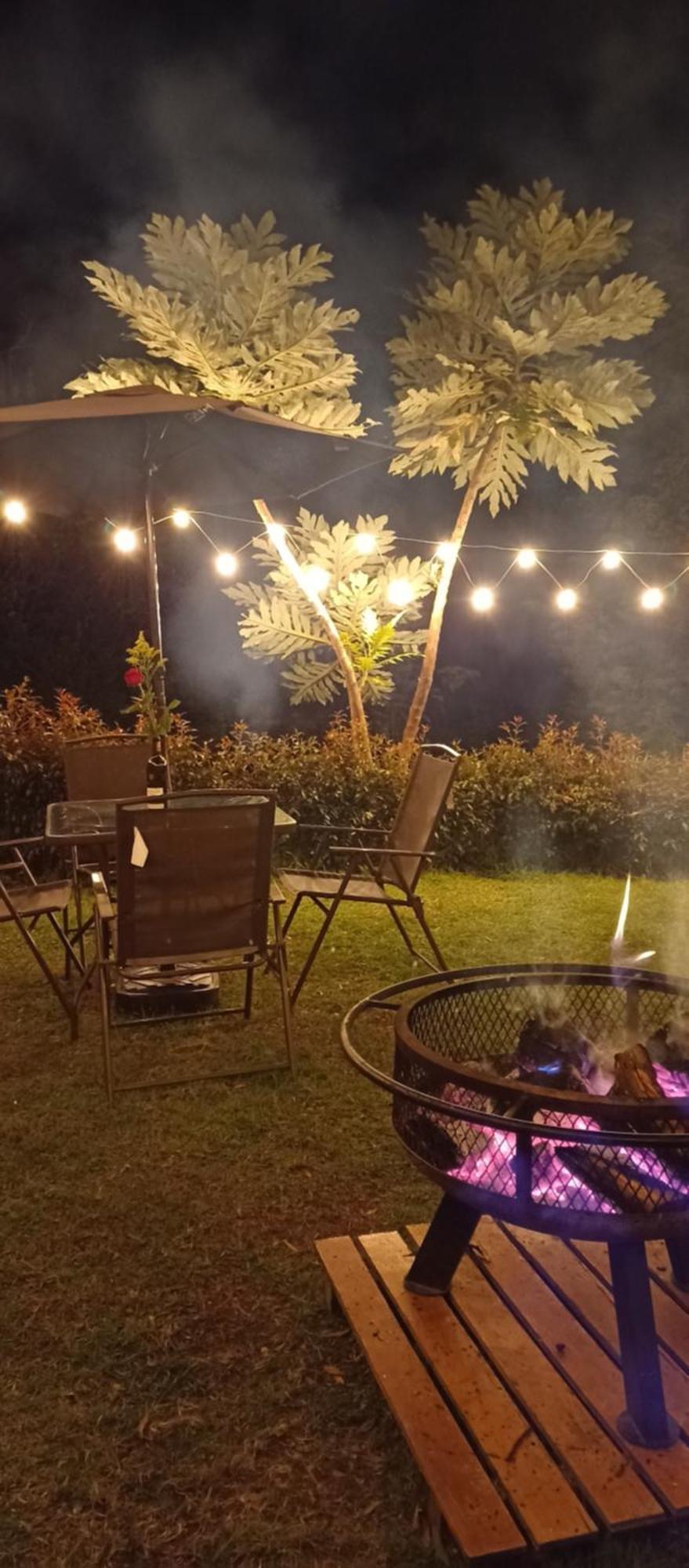 Cabana En La Calera El Pinar Eksteriør bilde
