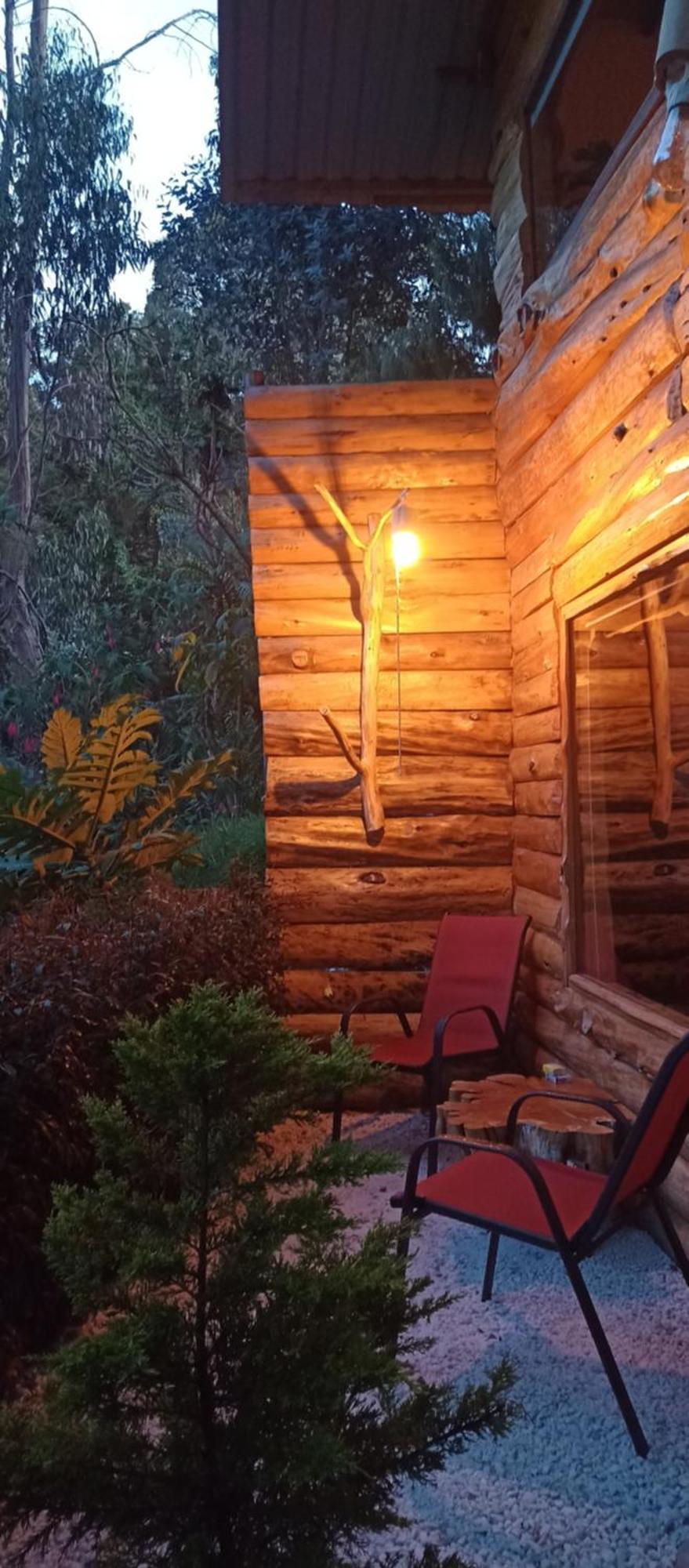 Cabana En La Calera El Pinar Eksteriør bilde