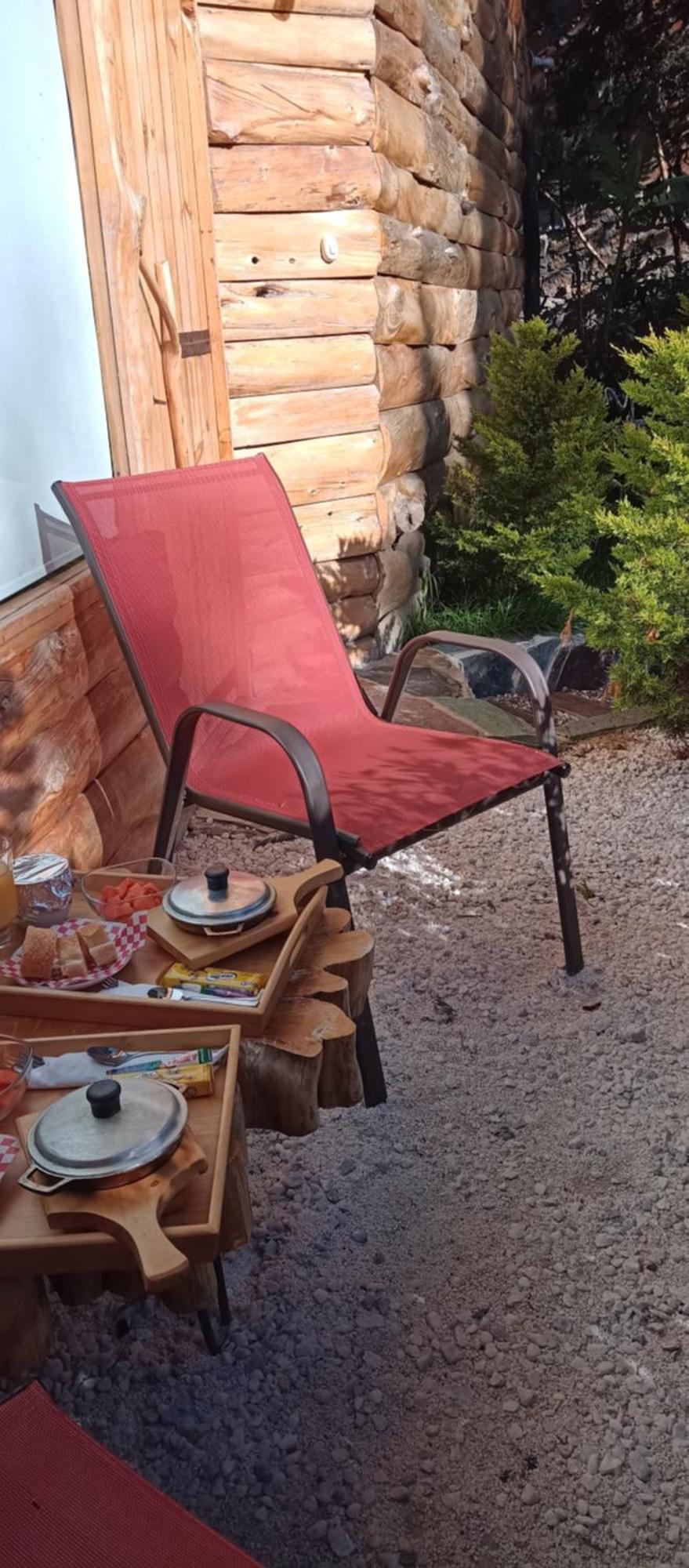 Cabana En La Calera El Pinar Eksteriør bilde