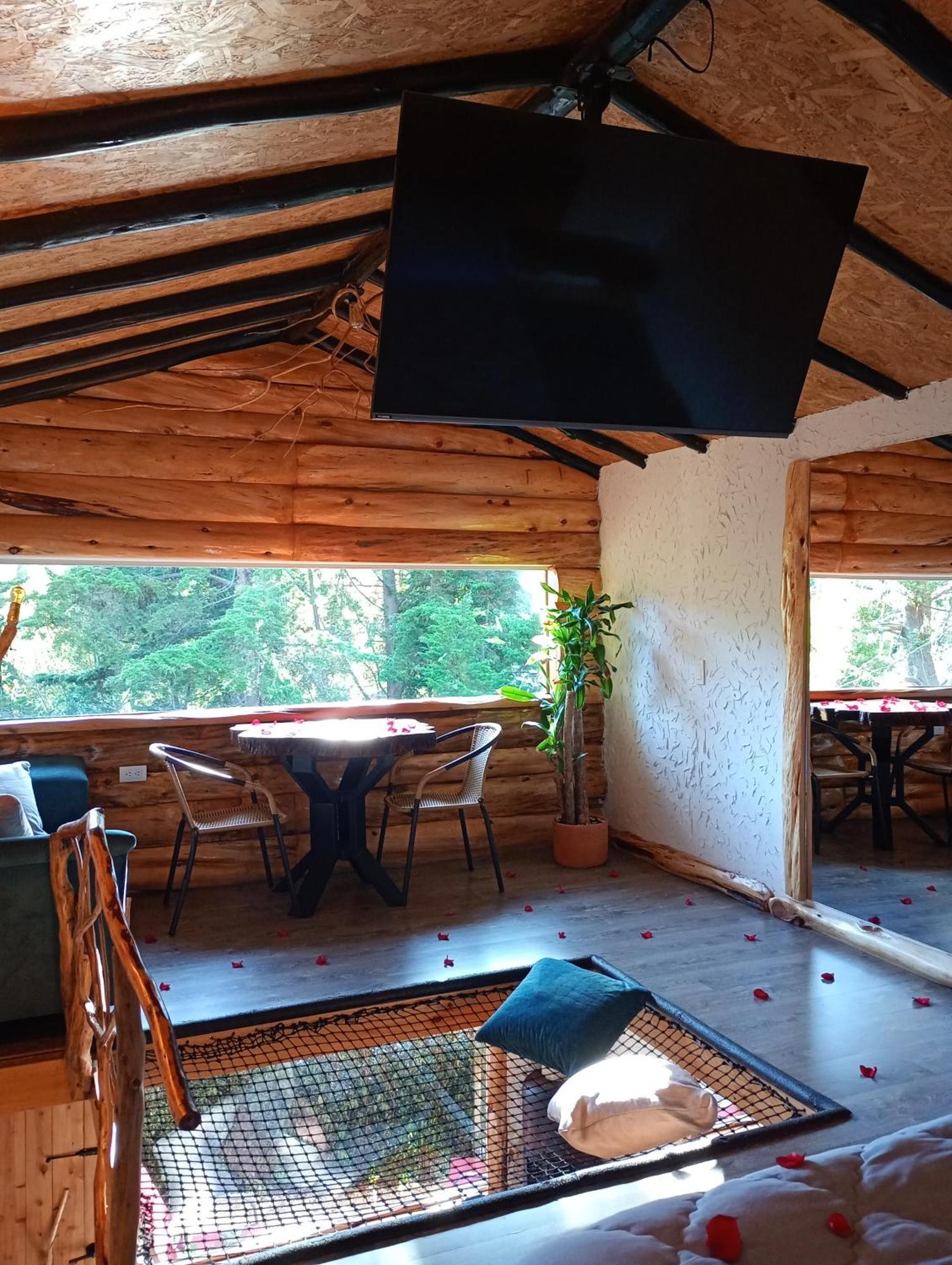 Cabana En La Calera El Pinar Rom bilde