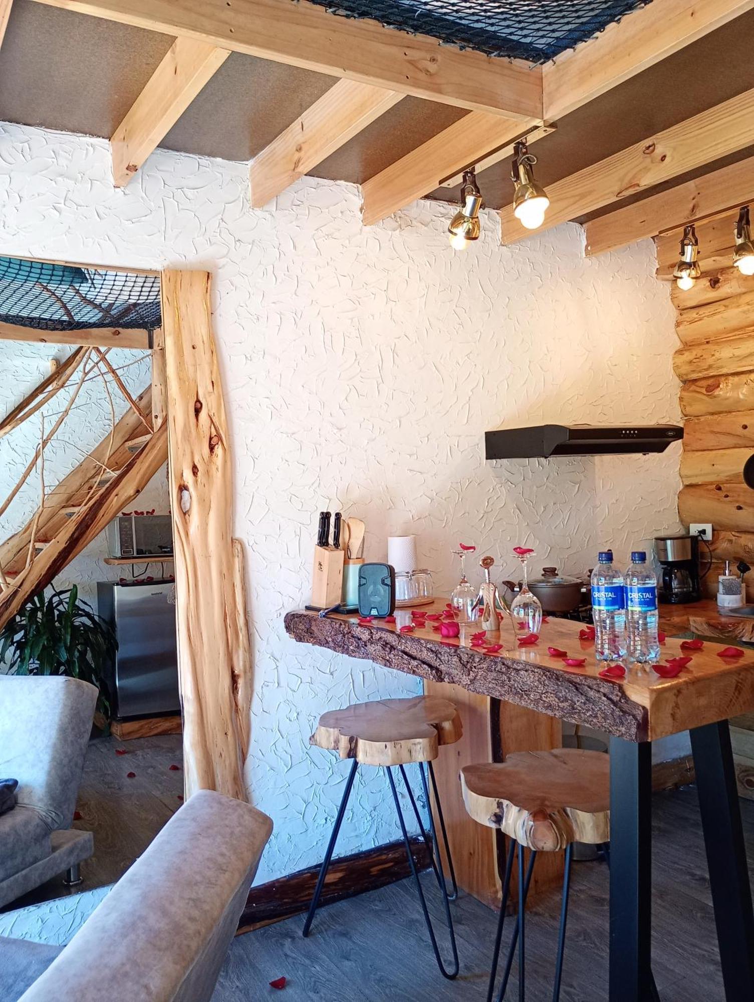Cabana En La Calera El Pinar Rom bilde