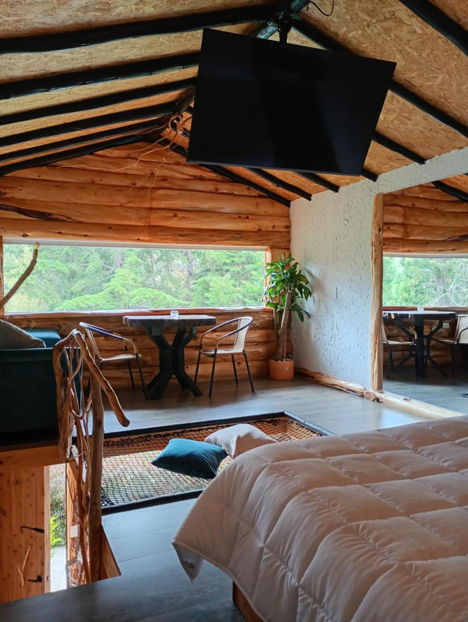 Cabana En La Calera El Pinar Eksteriør bilde