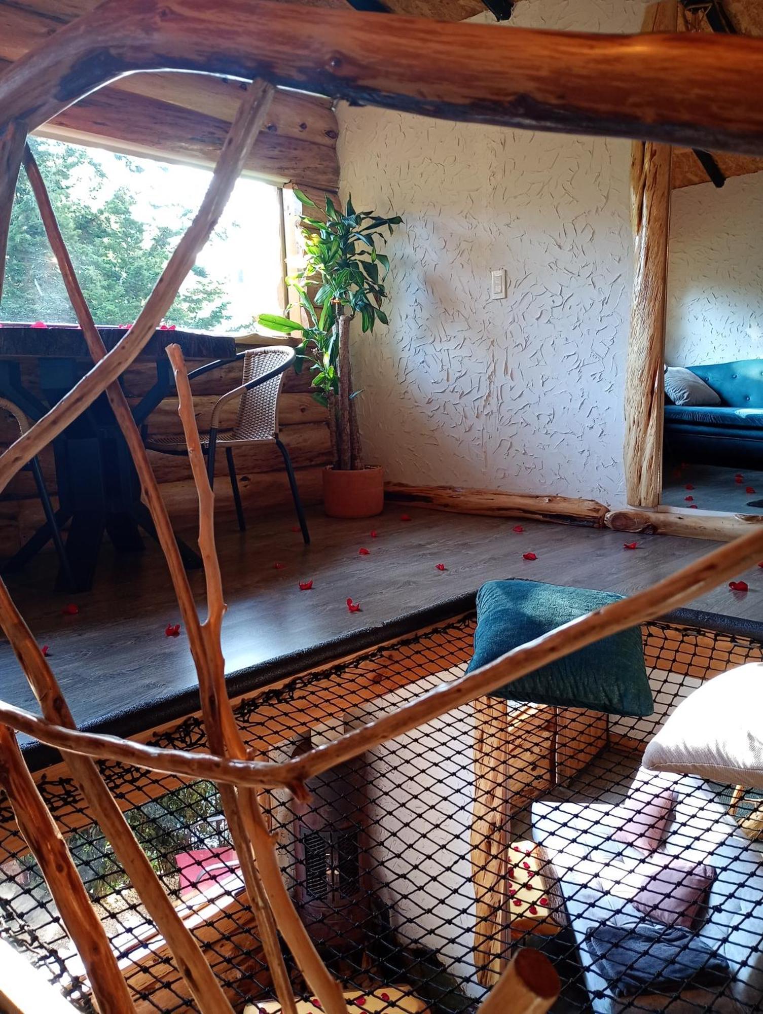 Cabana En La Calera El Pinar Eksteriør bilde