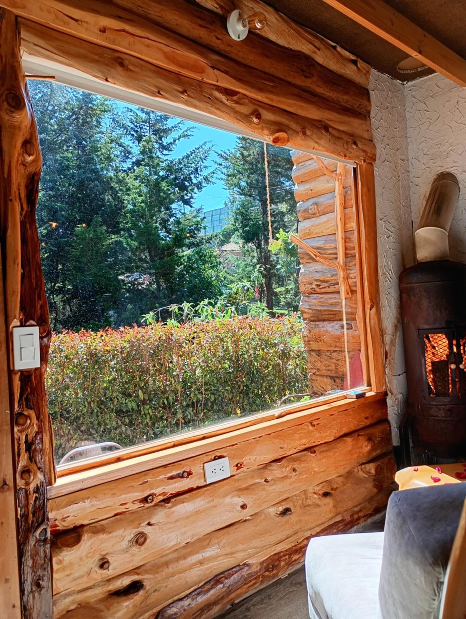 Cabana En La Calera El Pinar Eksteriør bilde
